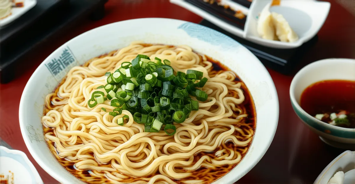 Suzhou Noodle Dishes: Explore Local Flavors