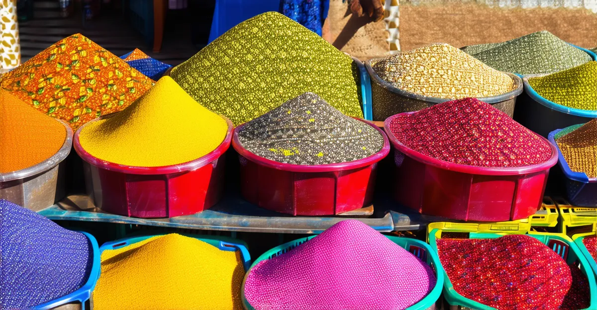 Tafraoute Local Markets: Explore Culinary Treasures