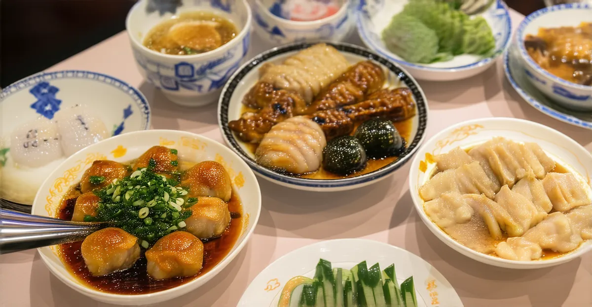 Taichung Traditional Dishes: A Foodie’s Paradise