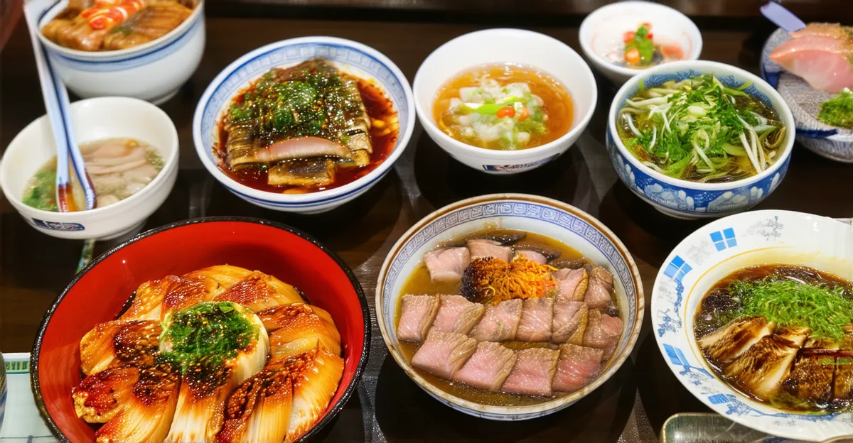 Tainan Local Dishes: Discover Culinary Treasures