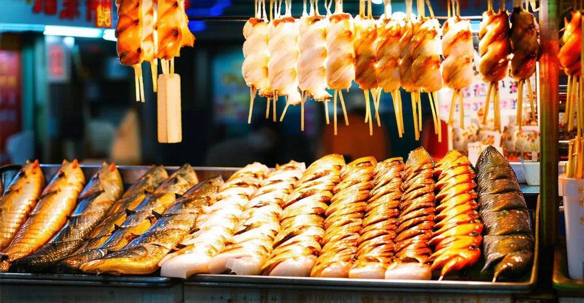 Tainan Night Markets: A Culinary Adventure
