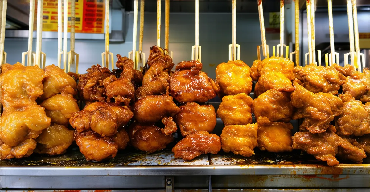 Taiping Hawker Centers: A Culinary Journey