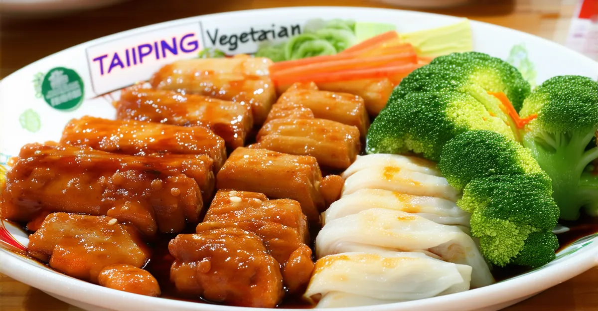 Taiping Vegetarian Cuisine: A Flavorful Journey