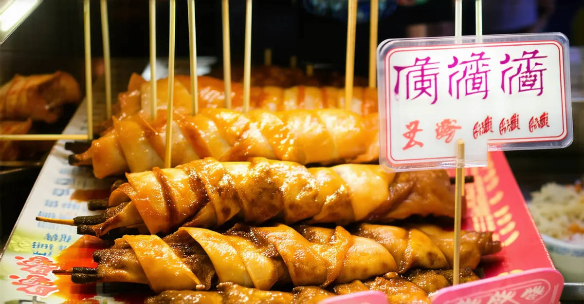 Taitung Night Market Eats: Savor Local Delights
