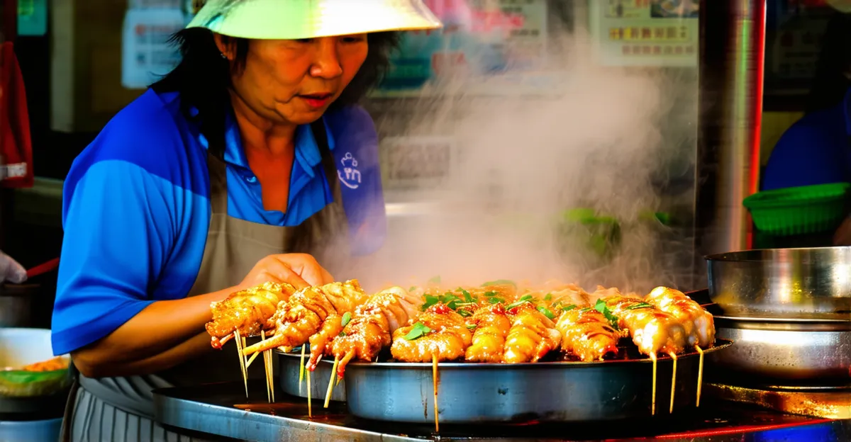Taitung Street Food: A Flavorful Journey