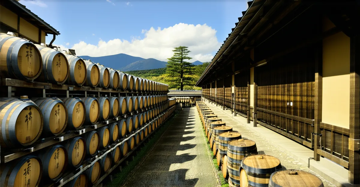 Takayama Sake Breweries: A Taste of Craftsmanship