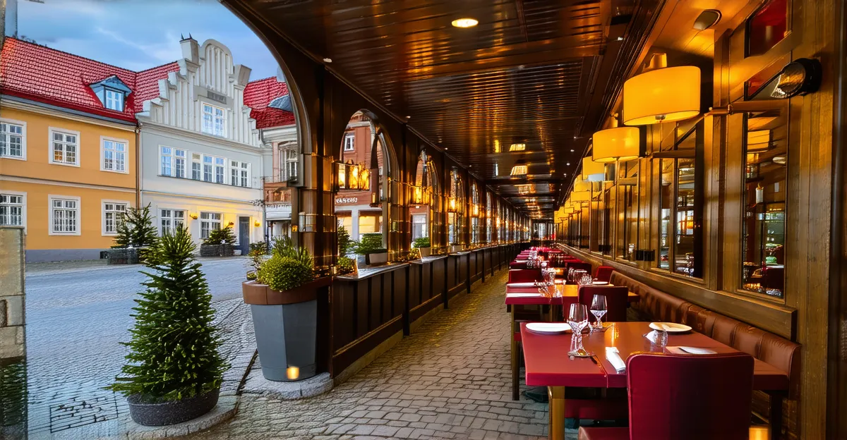 Tallinn Traditional Restaurants: A Taste of Estonia