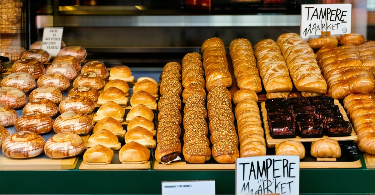 Tampere Food Market: Discover Local Culinary Gems
