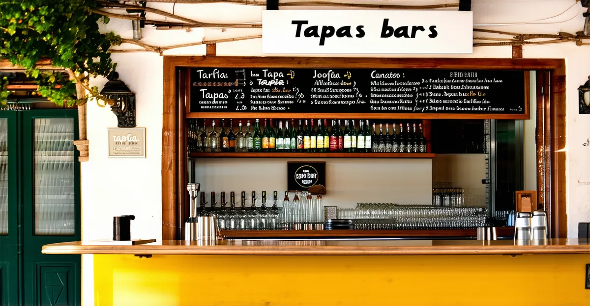 Tarifa Tapas Bars: A Food Lover’s Paradise