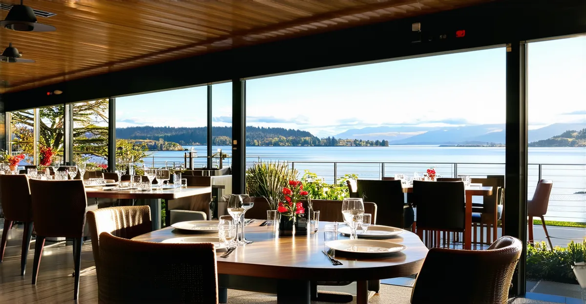 Taupo Lakefront Dining: Culinary Delights by the Water
