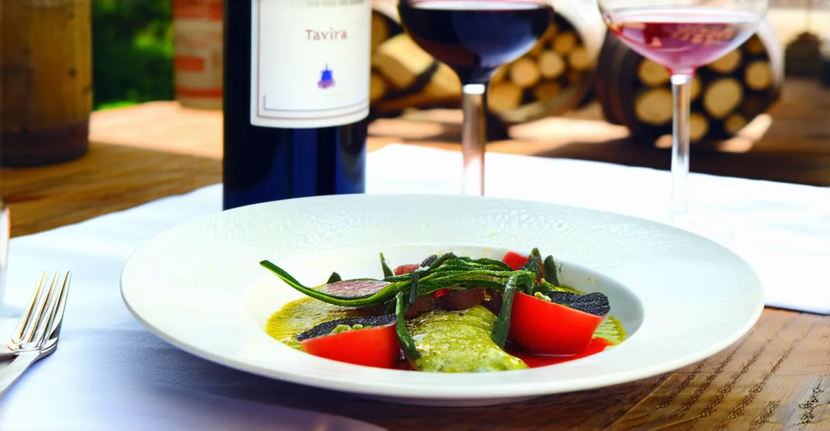 Tavira Wine and Food Pairings: A Culinary Delight