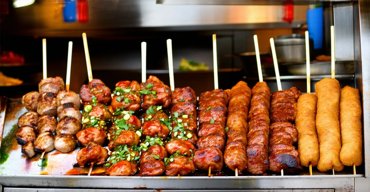 Taxco Street Food: Savory Delights of Mexico