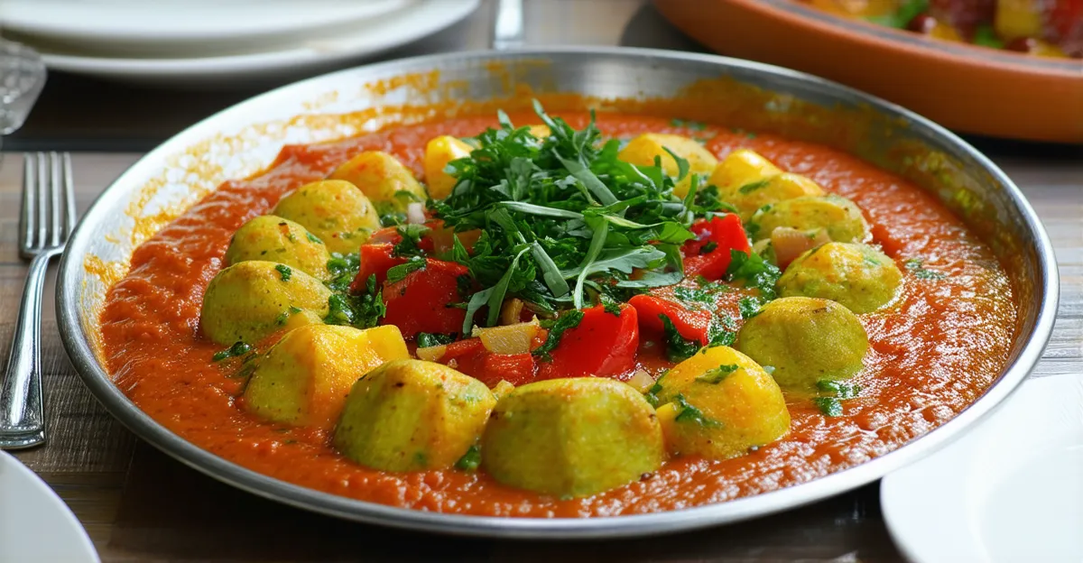 Tbilisi Vegetarian Cuisine: A Taste of Local Flavors