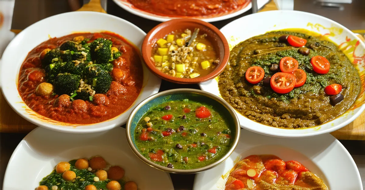 Tehran Vegetarian Cuisine: Delve into Local Flavors