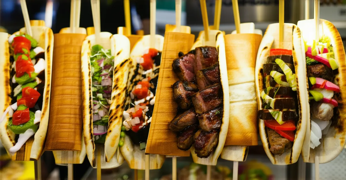 Tel Aviv Street Food: A Culinary Adventure