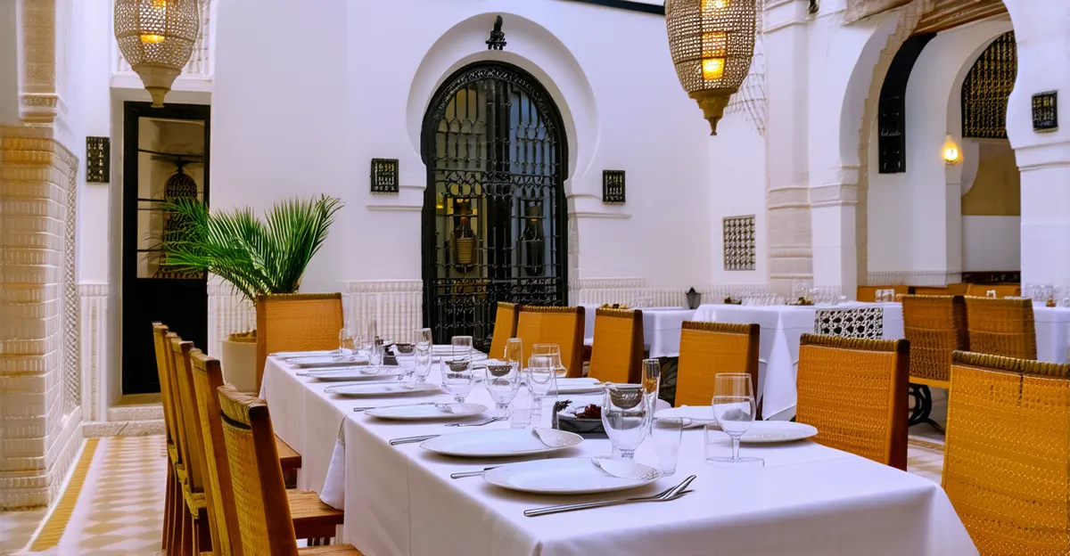 Tetouan Fine Dining: Culinary Delights to Savor