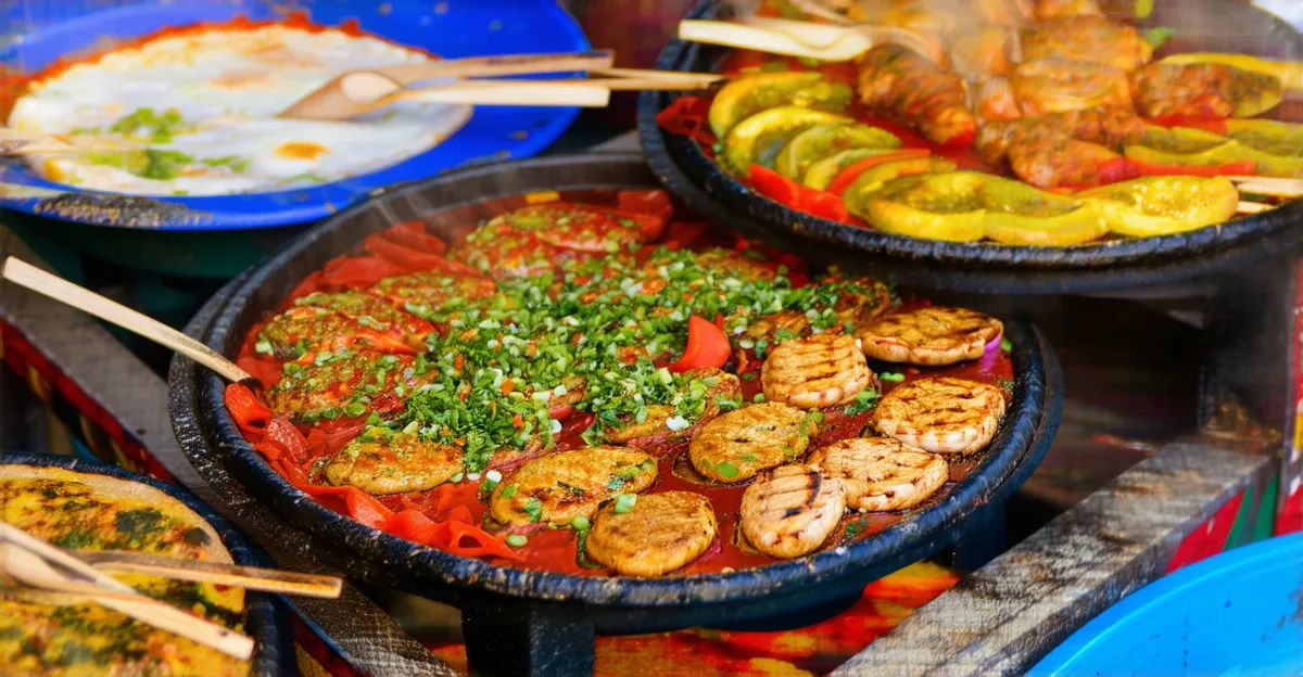 Thimphu Street Food: A Culinary Journey