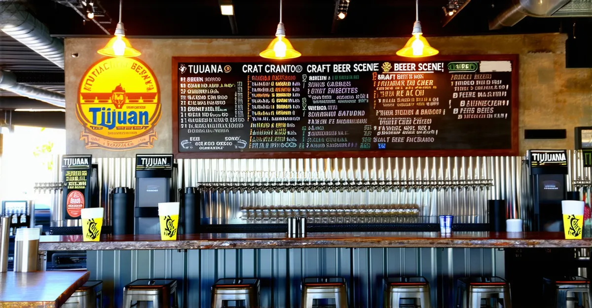 Tijuana Craft Beer Scene: Dive into Local Brews