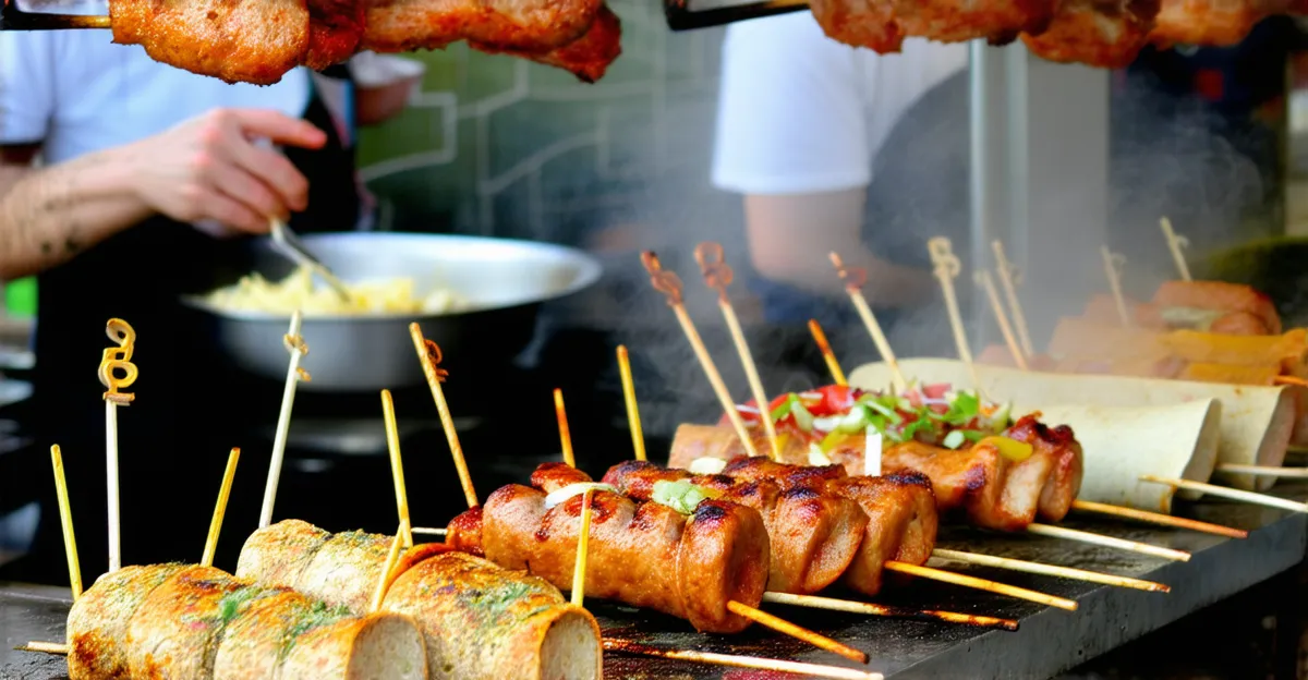 Tirana Street Food: A Culinary Exploration