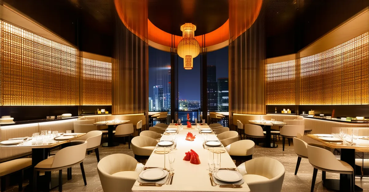 Tokyo Fine Dining: Exquisite Culinary Delights