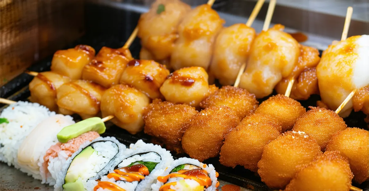 Tokyo Street Food: A Culinary Exploration