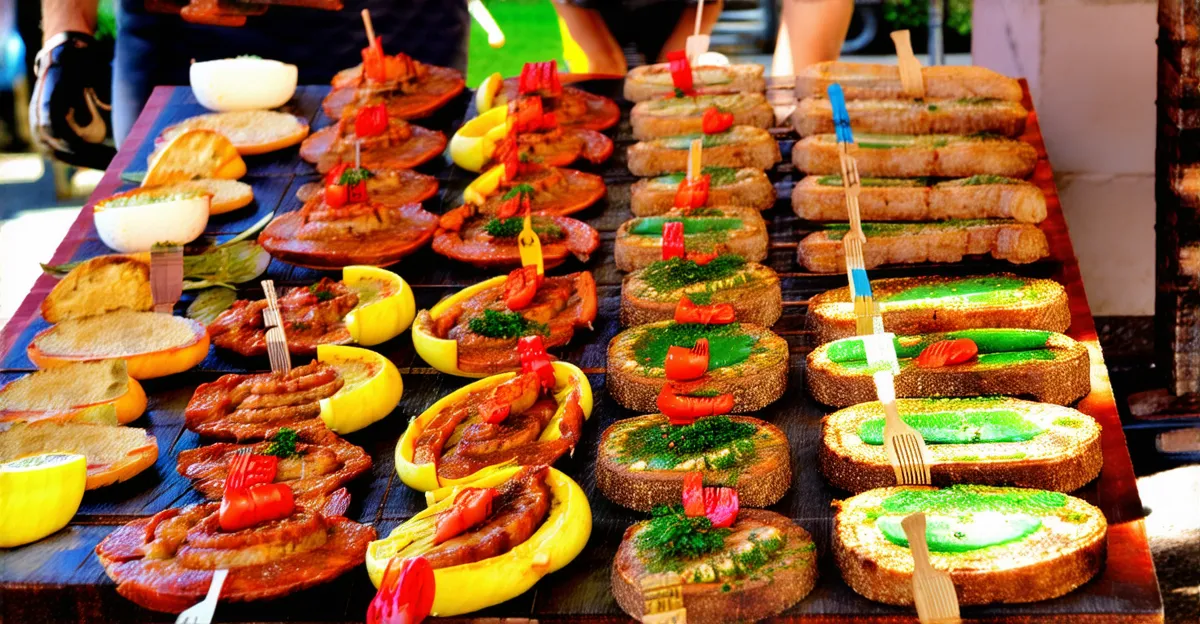 Tomar Food Festivals: A Taste of Local Delicacies
