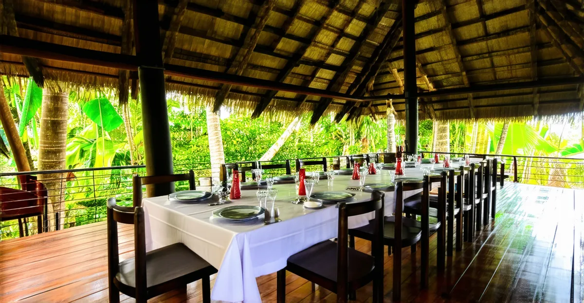 Tortuguero Village Cuisine: Eco-Friendly Dining Delights
