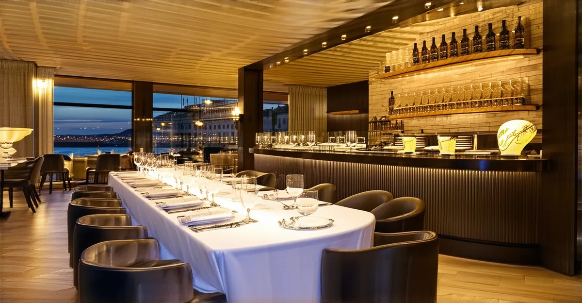 Trieste Fine Dining: Experience Culinary Excellence