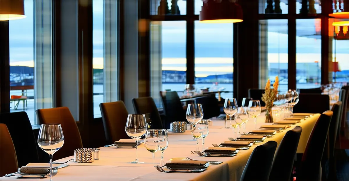Trondheim Fine Dining: Exquisite Local Flavors