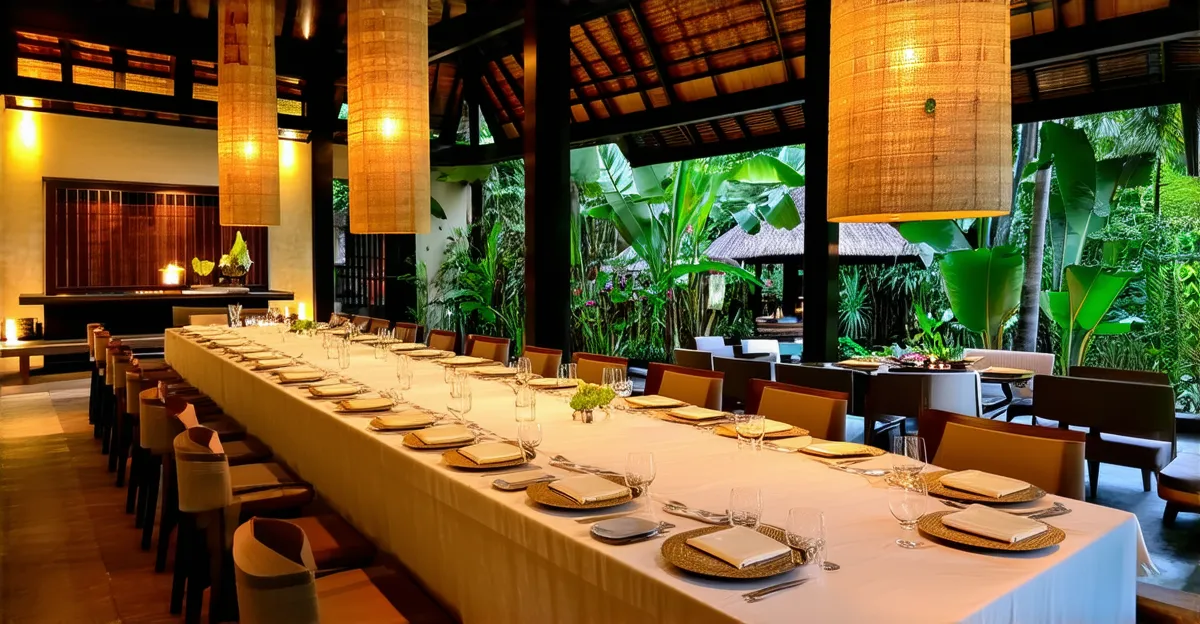Ubud Fine Dining: 10 Exquisite Culinary Experiences
