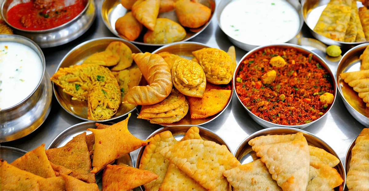 Udaipur Traditional Snacks: A Culinary Adventure