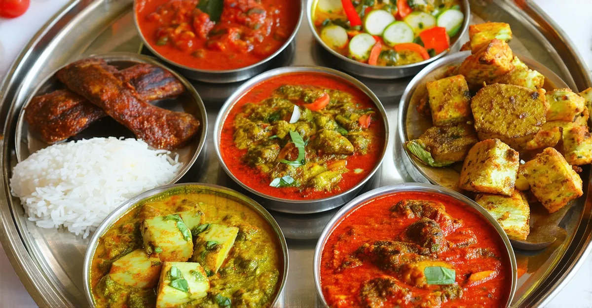 Udaipur Cuisine: 10 Must-Try Vegetarian Dishes