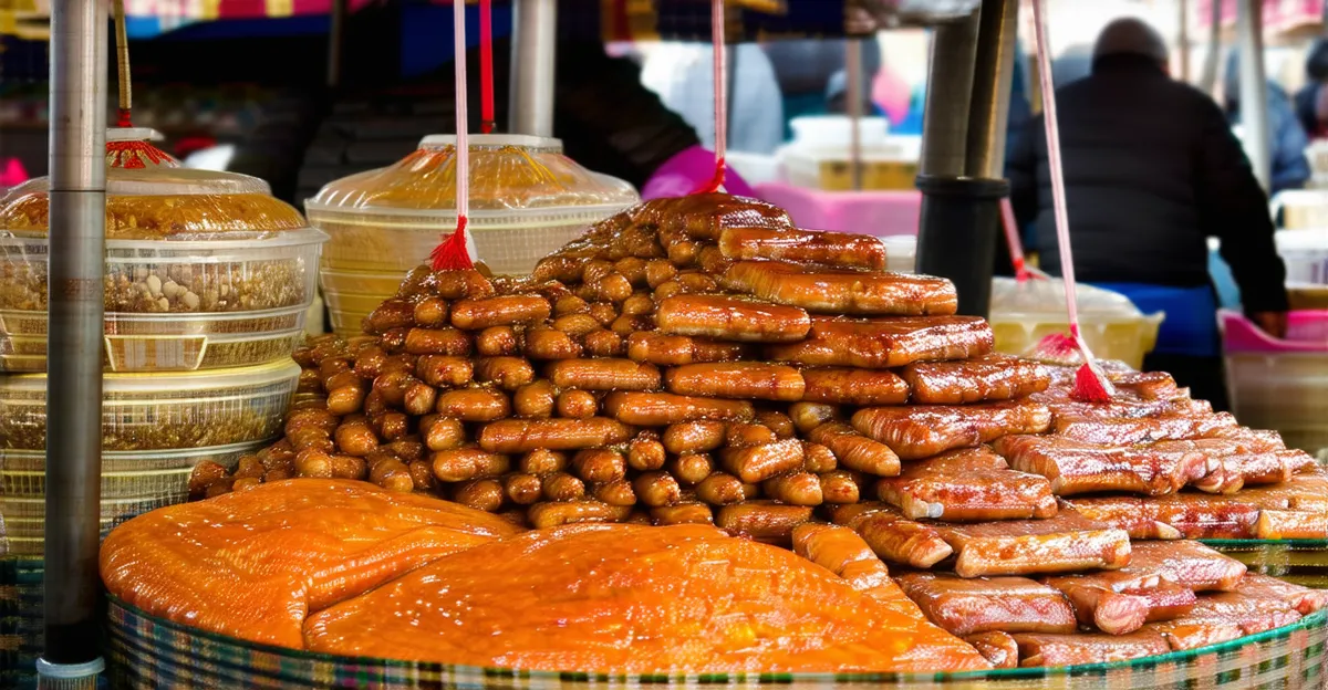 Ulaanbaatar Food Markets: A Culinary Adventure