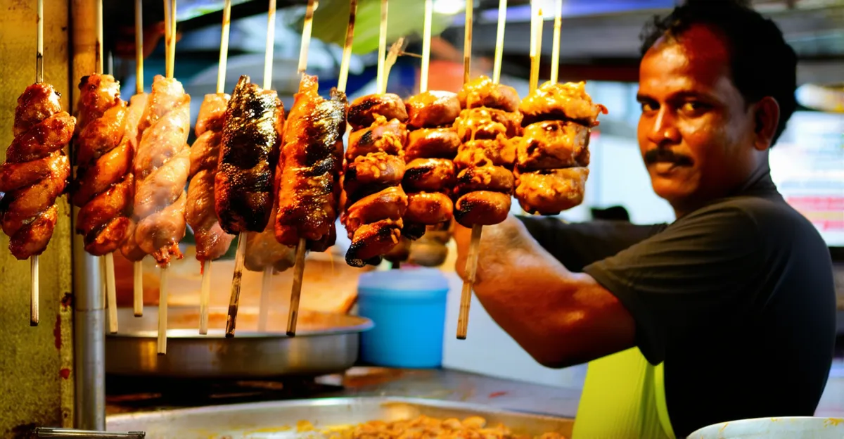Unawatuna Street Food: A Culinary Adventure