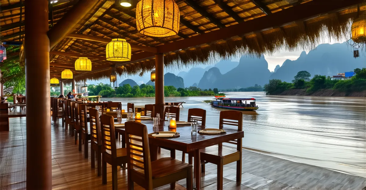 Vang Vieng Riverside Dining: Savor Local Flavors