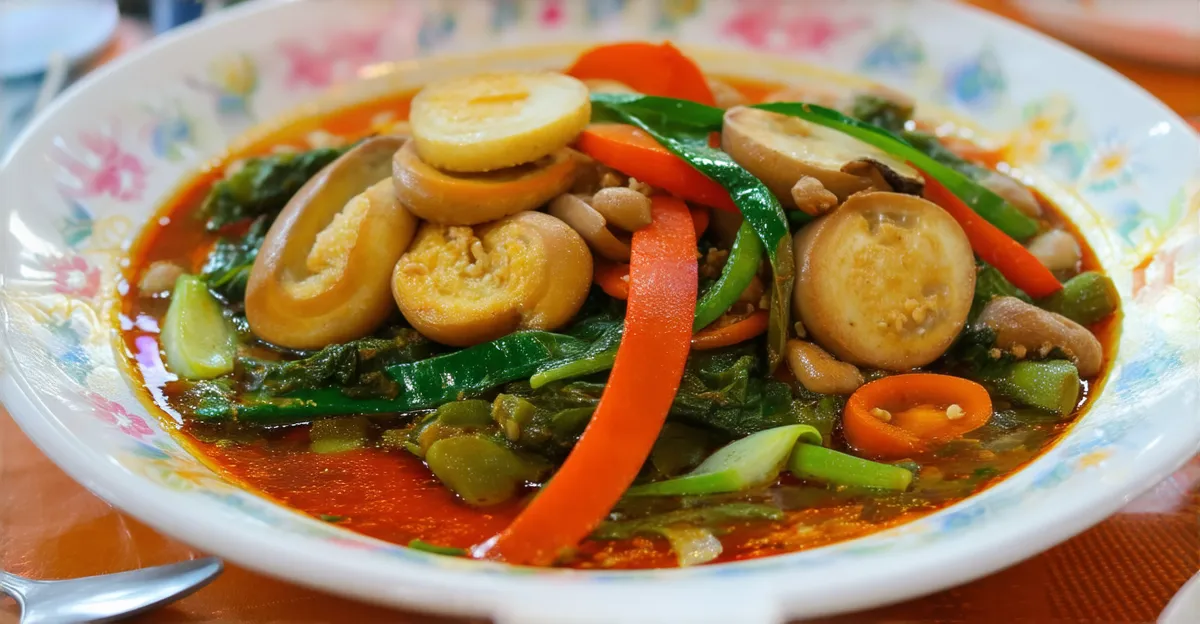 Vang Vieng Vegetarian Cuisine: Indulge in Local Flavors