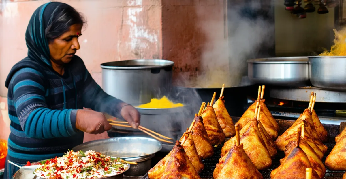Varanasi Street Food: A Culinary Adventure Awaits