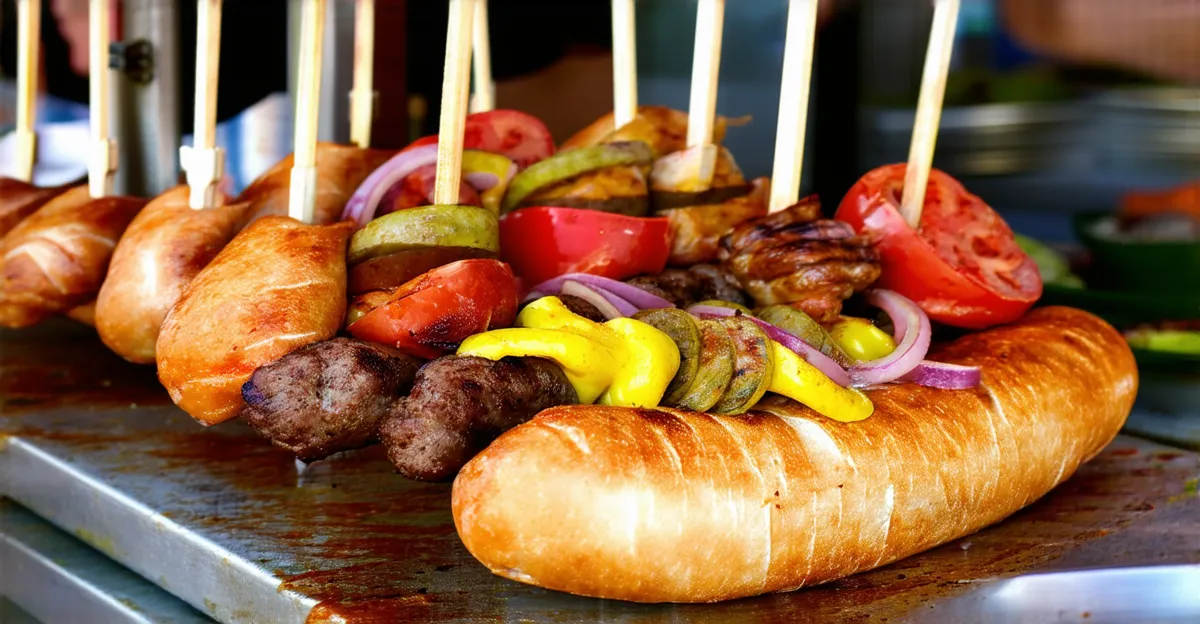 Varna Street Food: A Flavorful Journey