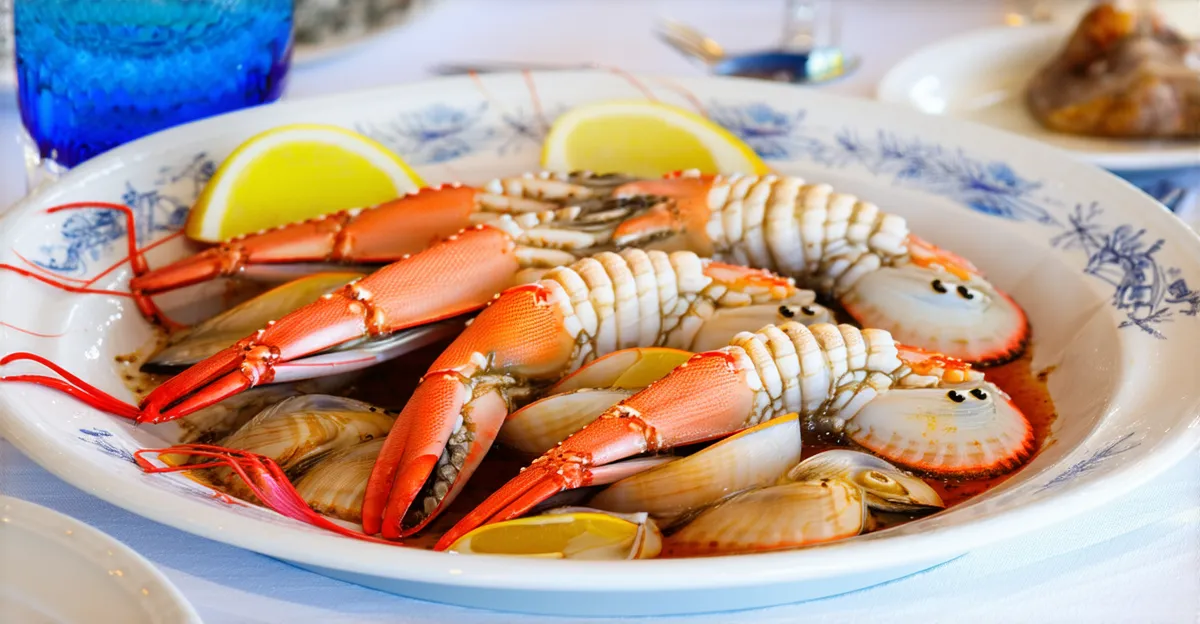 Vejer de la Frontera Seafood: Delight in Local Flavors