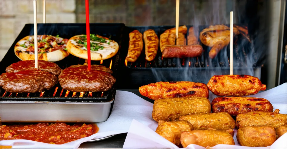 Veliko Târnovo Street Food: A Culinary Exploration