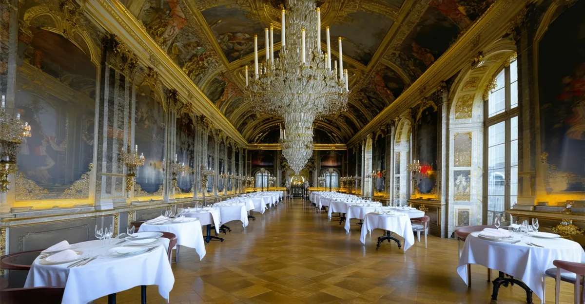 Versailles Fine Dining: Savoring Culinary Elegance