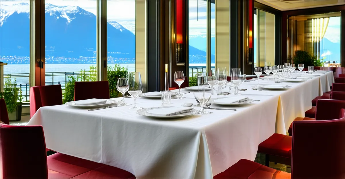 Vevey Fine Dining: Exquisite Culinary Experiences