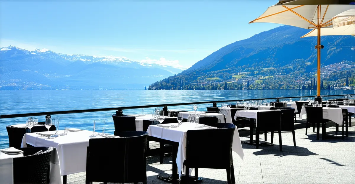 Vevey Lakeside Dining: A Culinary Guide