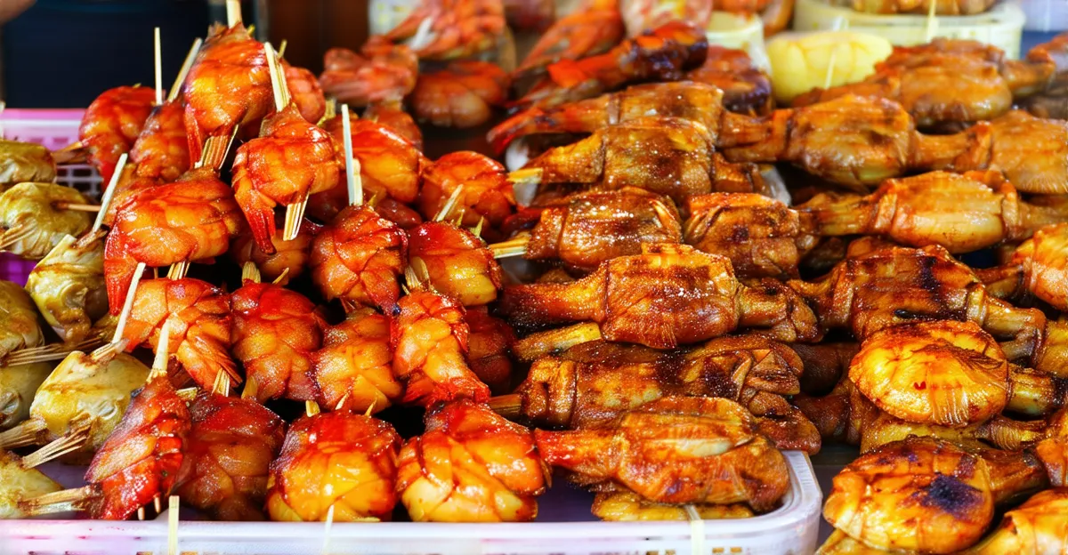 Vientiane Food Markets: A Culinary Adventure