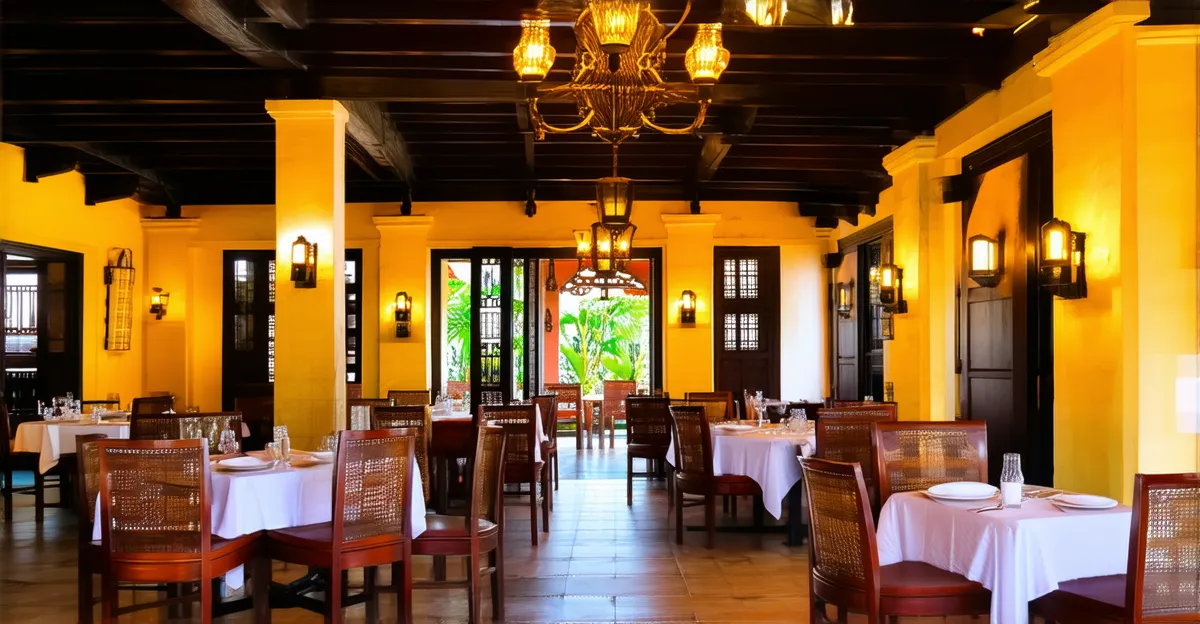 Vigan Fine Dining: Culinary Delights to Experience