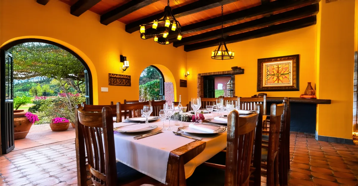 Villa de Leyva Fine Dining: A Culinary Journey