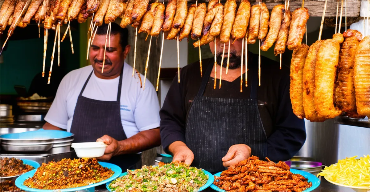 Villa de Leyva Street Food: A Culinary Adventure