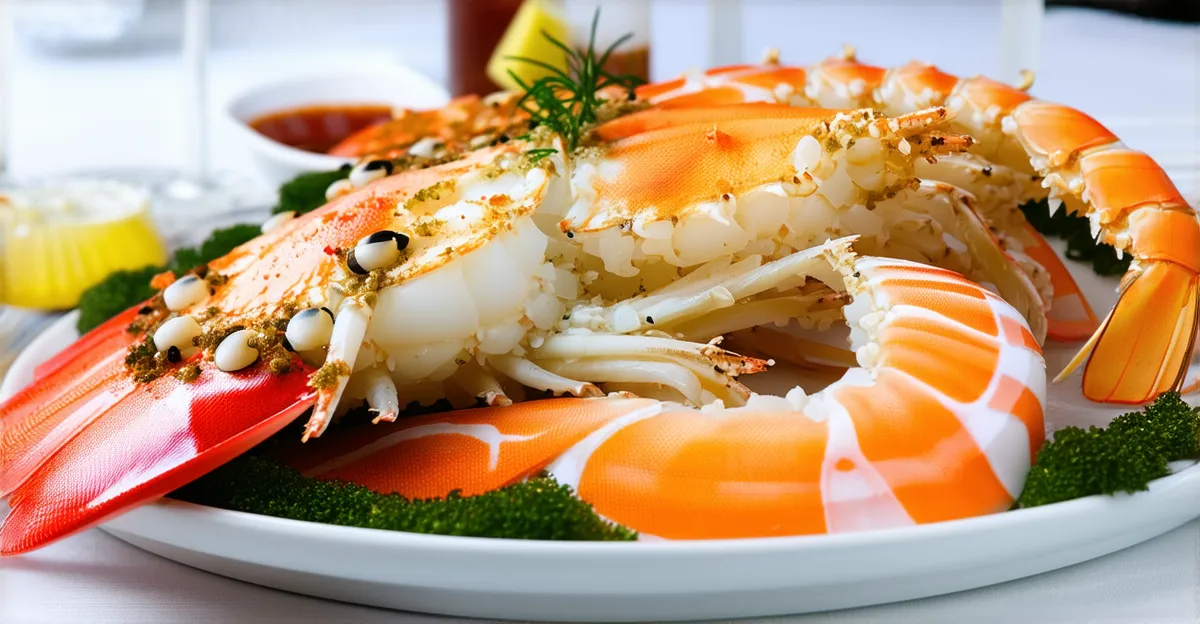 Visby Seafood Specialties: A Culinary Exploration