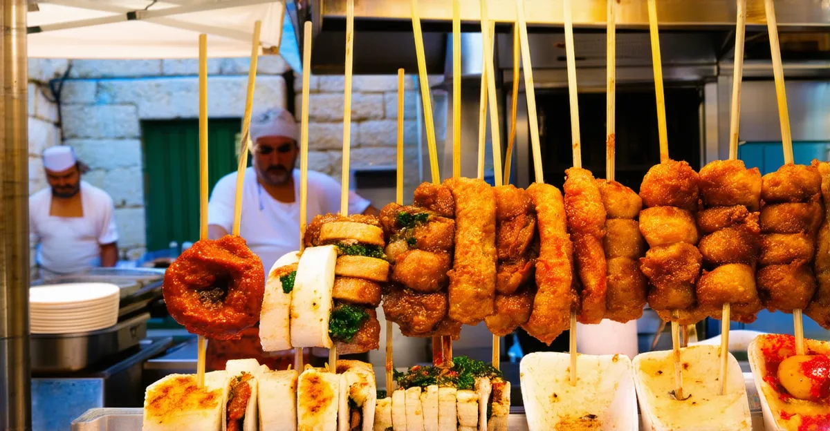 Vittoriosa Street Food: A Culinary Journey