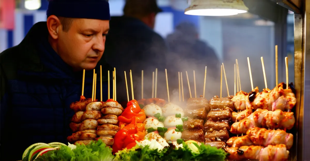 Vladivostok Street Food: Culinary Delights to Try